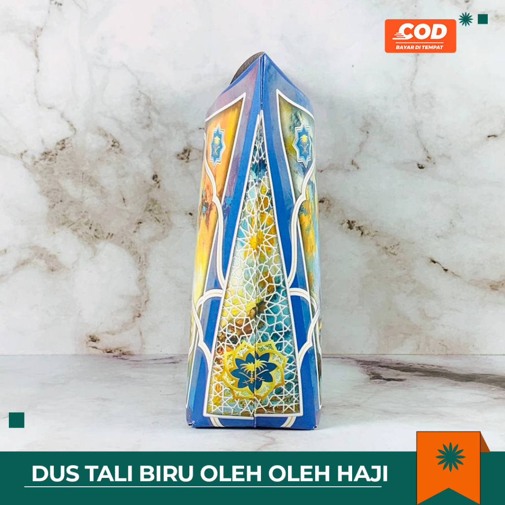 

RB Dus paket oleh-oleh Haji dan Umroh Kemasan Tali Premium 50pcs/25Pcs Hijau Sage