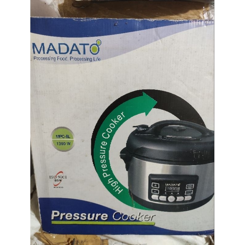 madato pressure cooker 8L