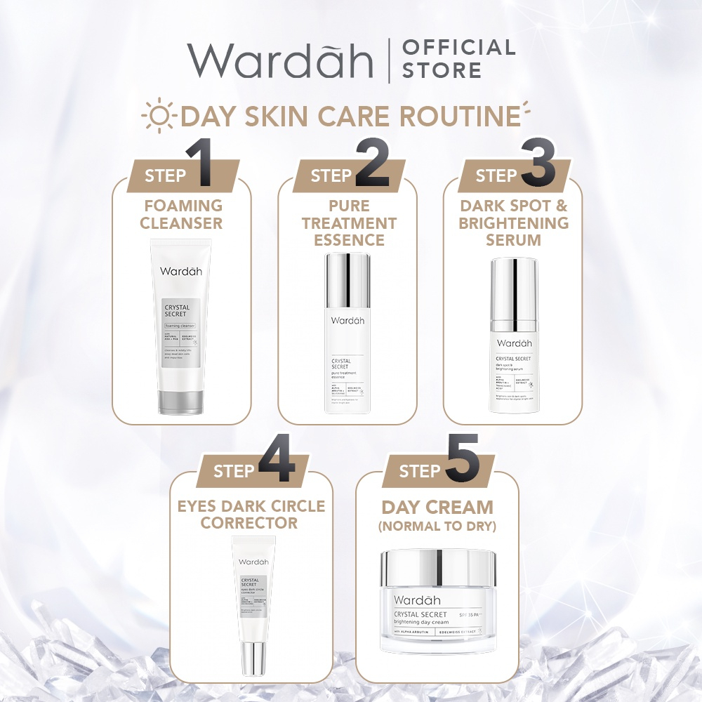 Wardah Crystal Secret Dark Spot &amp; Brightening Serum 20ml