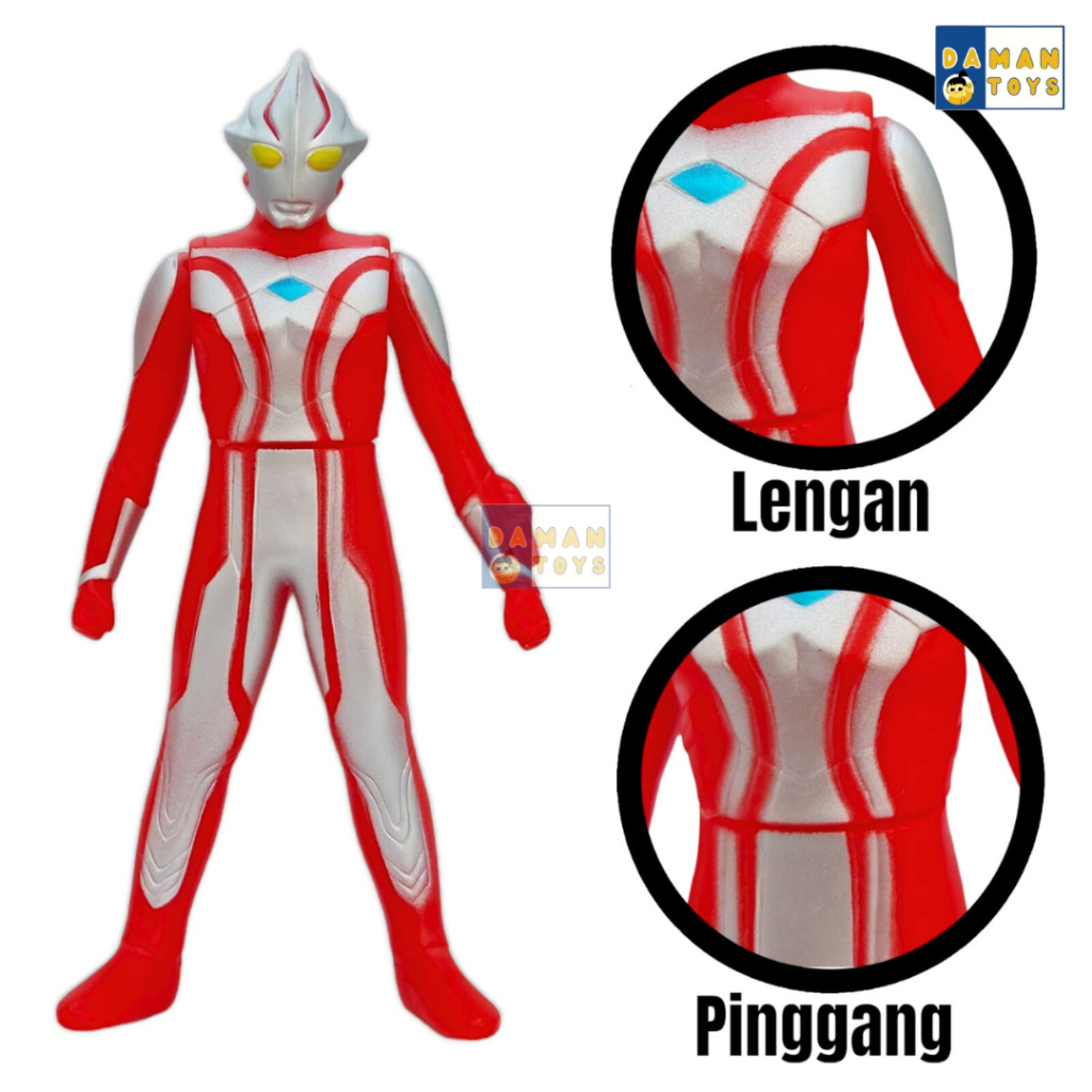 Figure Ultraman Mebius Zoffy Jack Mainan Utramen Zero Beyond Murah