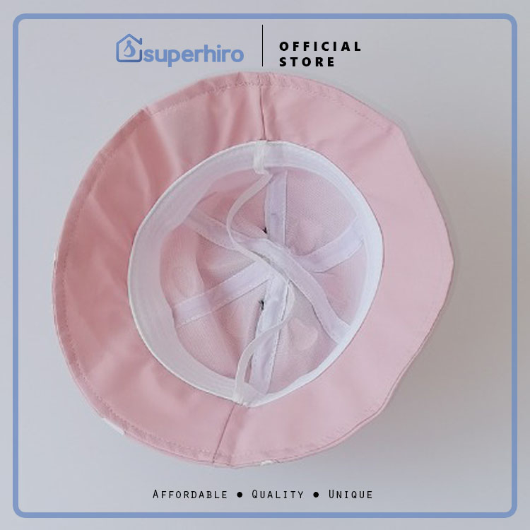 Topi Bucket Anak Bayi Cow Sapi Lucu Musim Semi Panas Summer Hat Cap