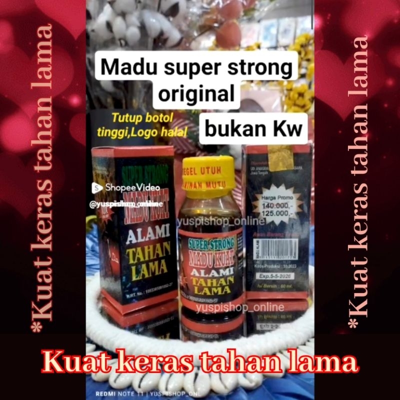 MADU KESEHATAN PRIA