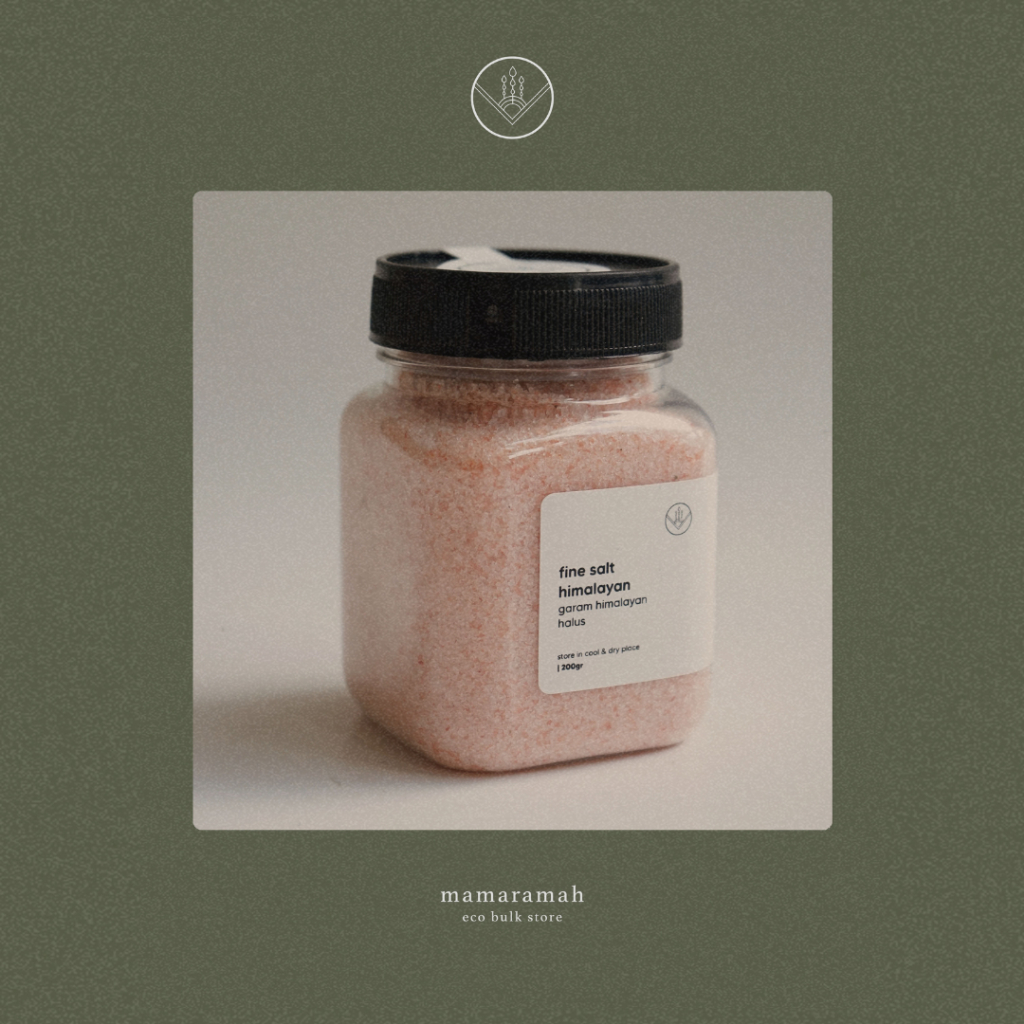 

Garam Himalaya / Garam Pink Himalaya Halus - Himalayan Pink Salt Fine