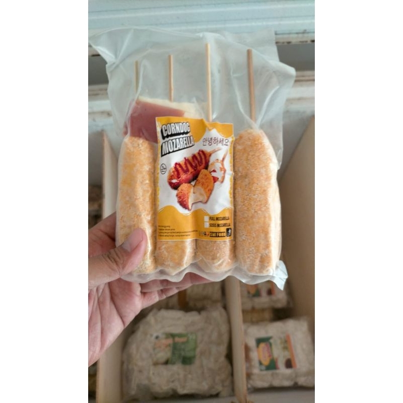 

corndog mozarella isi 4