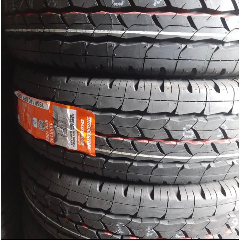 Ban bridgestone Duravis R624 195/R14