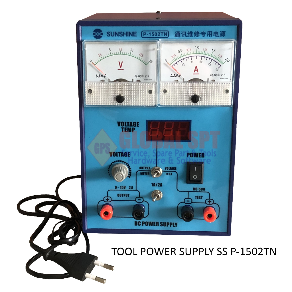 TOOL POWER SUPPLY SS P-1502TN / TOOLS