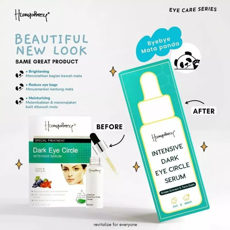 Humphrey Intensive Dark Eye Circle Serum 10ml