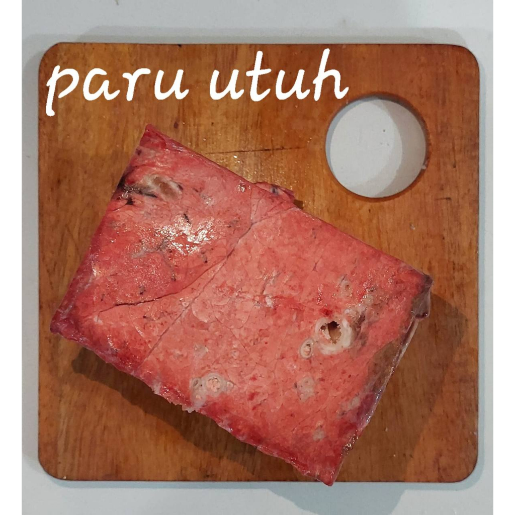 

Paru Sapi / Daging Paru / Paru Sapi Utuh / Daging Paru Sapi