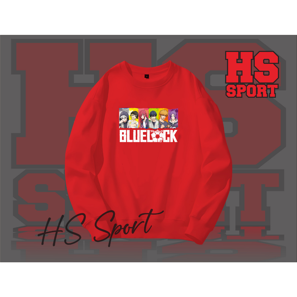 JAKET SWEATER BLUELOCK - SWEATER BLUELOCK TYPE 1