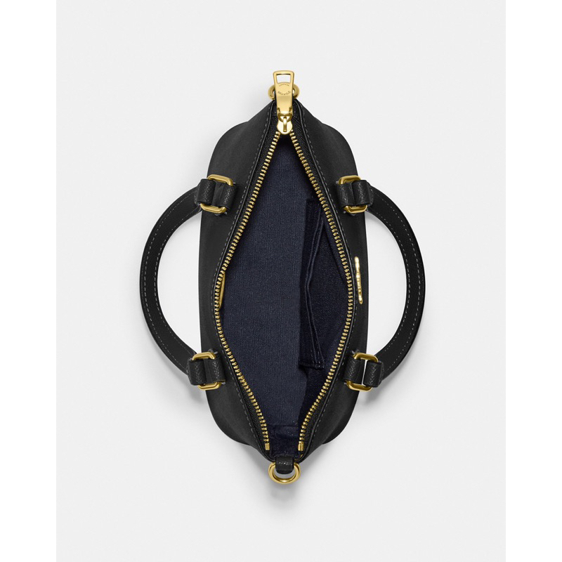 Coach Mini Gallery Crossbody in Leather (CH 198)