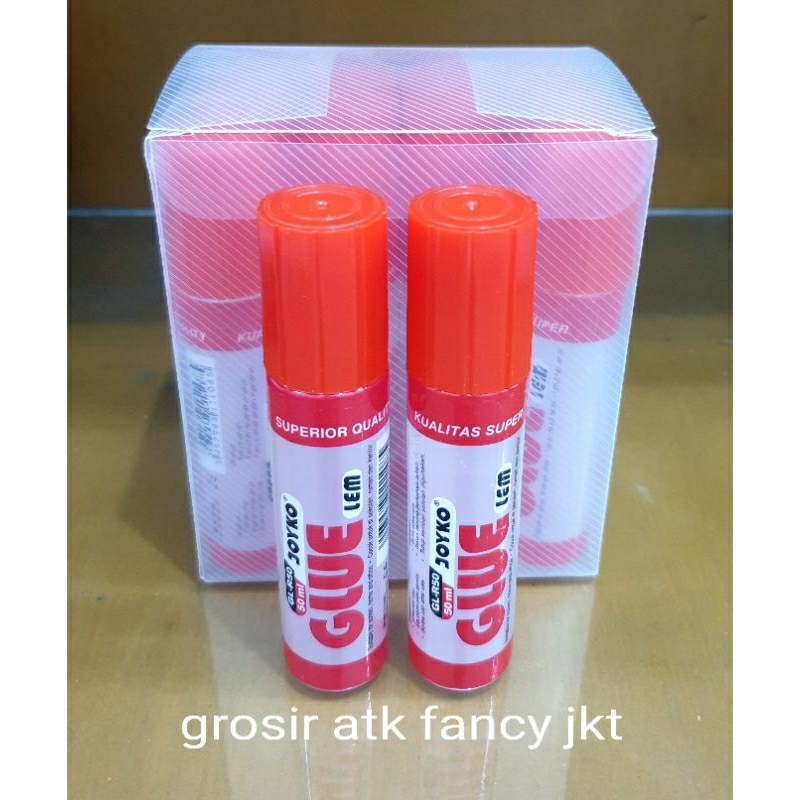 

Lem Cair Perekat Kertas Liquid Glue Joyko GL - R50 ( 50 ml )