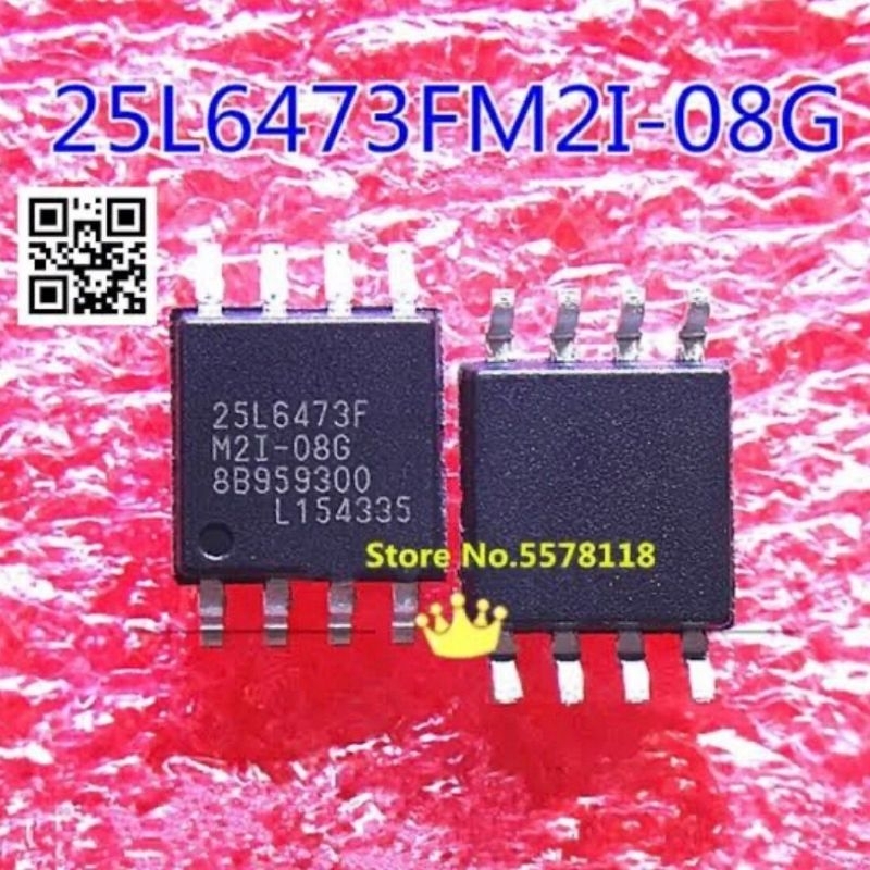 IC MXIC MX25L6473F MX 25L6473F