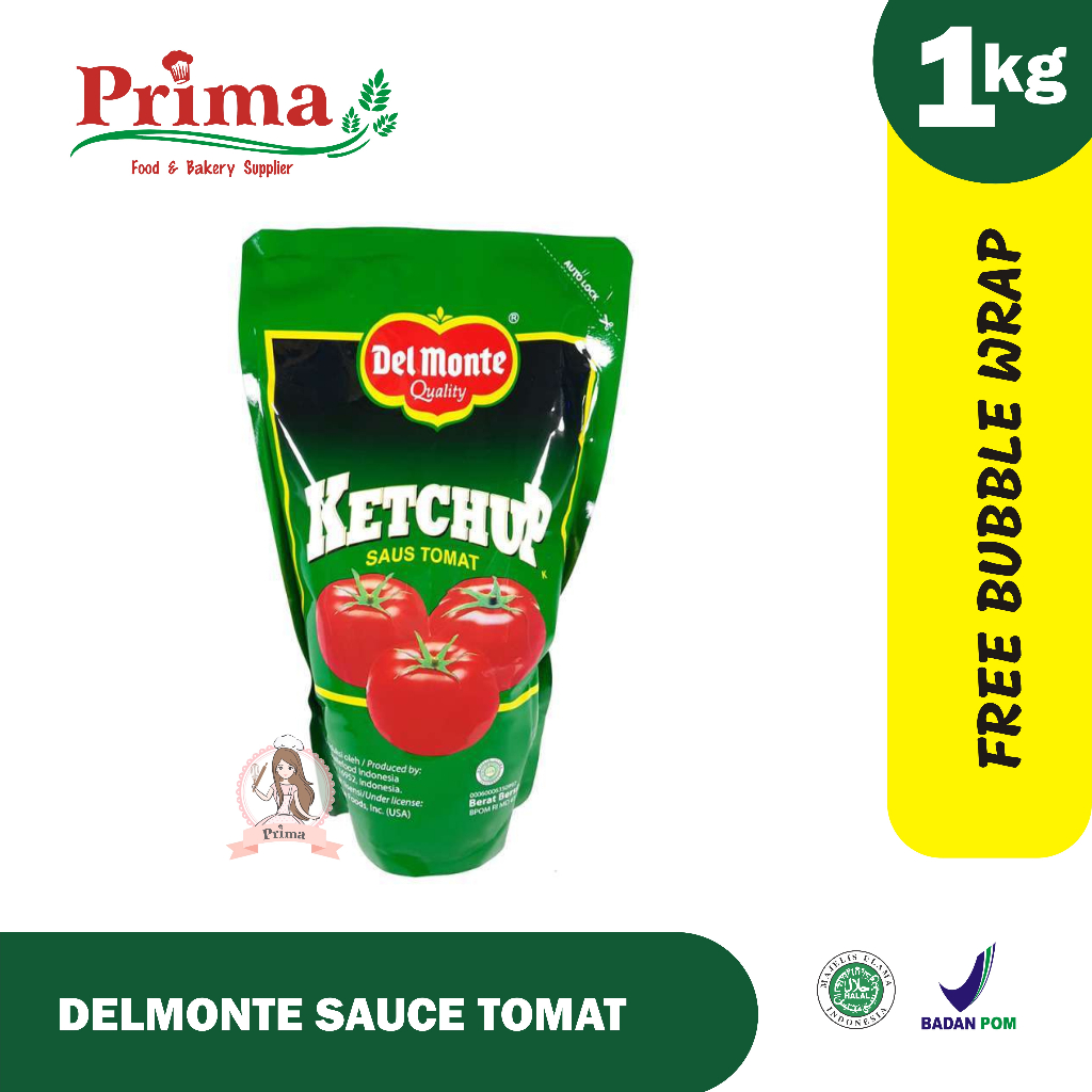 

Delmonte saus tomat 1 kg