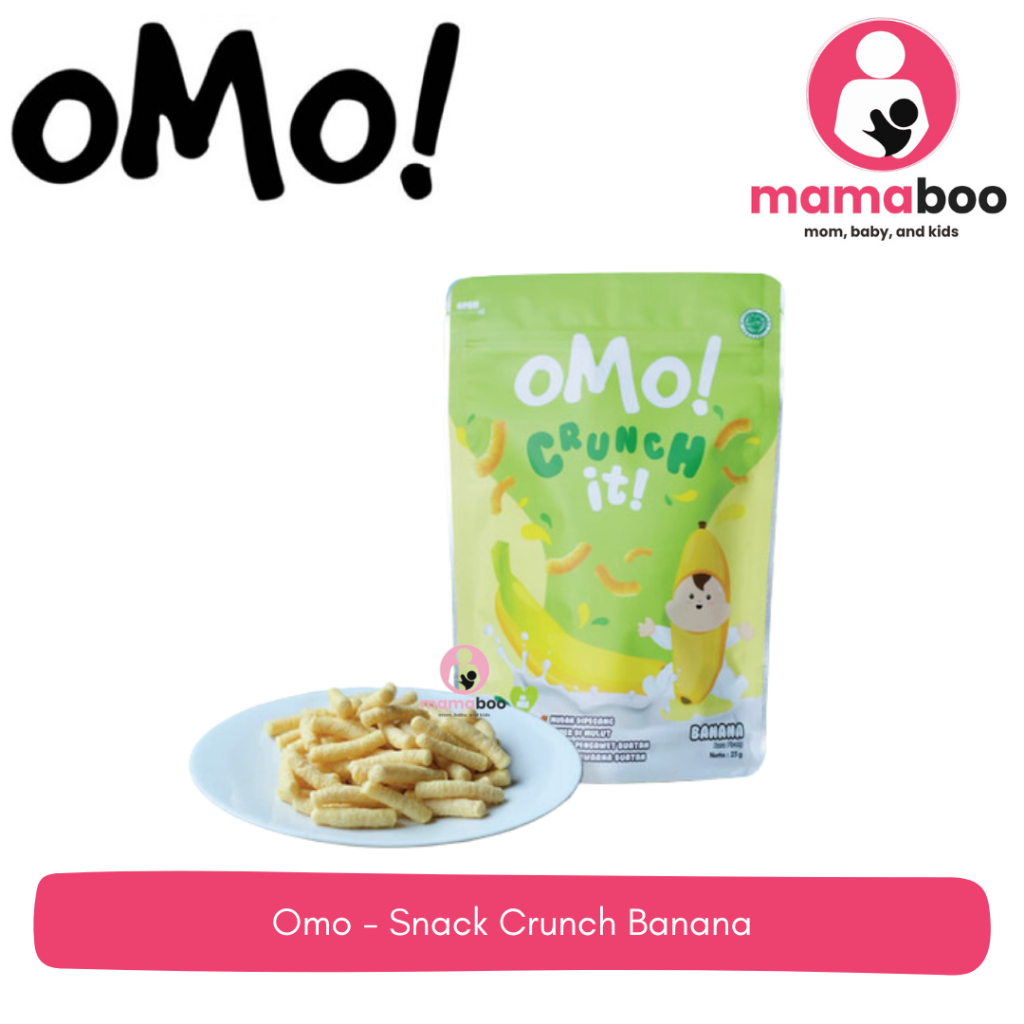 Omo - Snack Crunch It 25gr