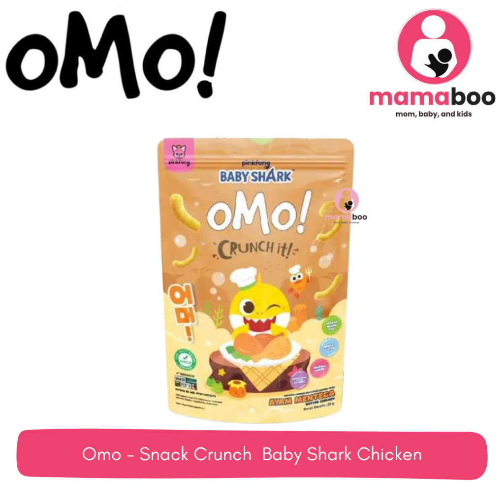 Omo - Snack Crunch It 25gr