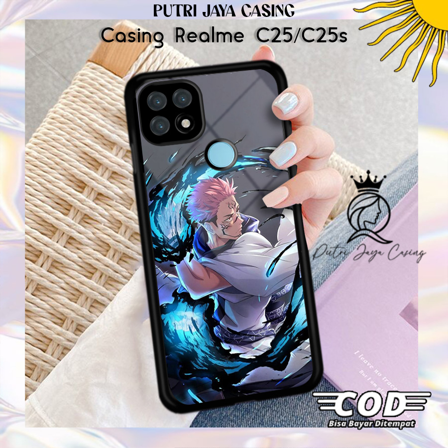 Case Hp Realme C25 C25s Casing Realme C25 C25s Motif 02SUKUNA Casing Terbaru Case Karakter Lucu Kere