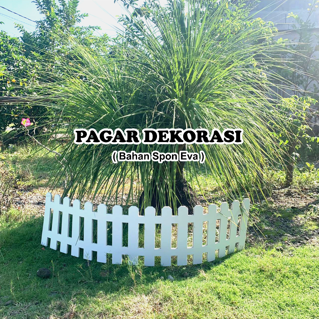 Pagar Dekorasi Pelaminan Pagar Tanaman Hias Pagar Pembatas