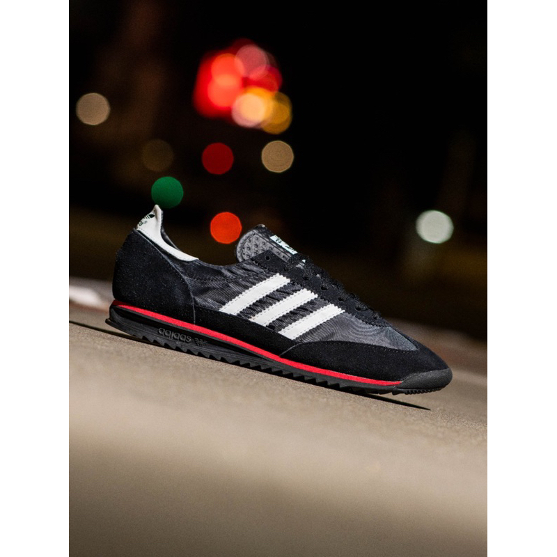 ADIDAS SL72 BLACK WHITE RED ORIGINAL