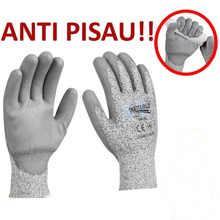 Sarung Tangan Anti Pisau Guntero Sarung Tangan Cut Resistant/Safety