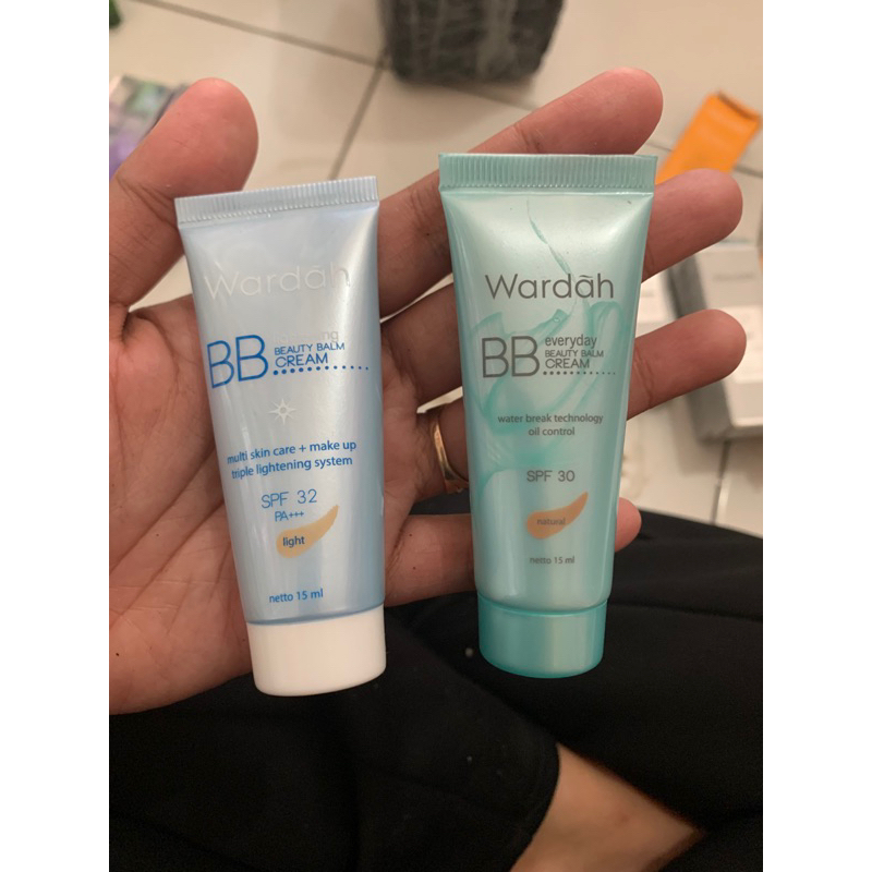 Wardah BB cream spf 30 / spf 32