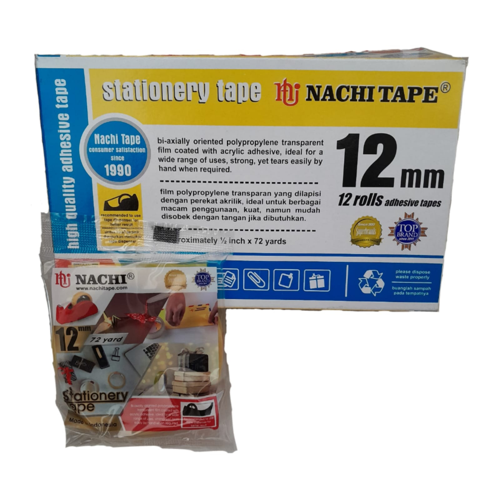 

SOLASI PACKING SOLASI NACHI 12 MM PER 12 PACK