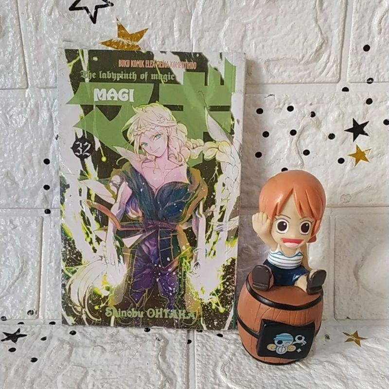 Komik The Labyrinth Of Magic Magi 32