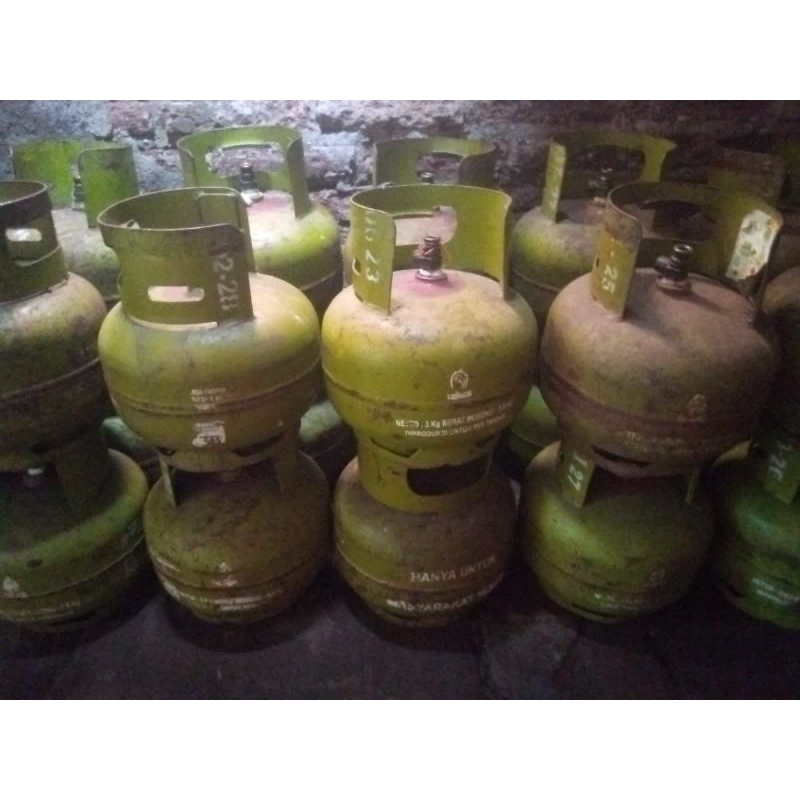 Tabung LPG 3kg kosong