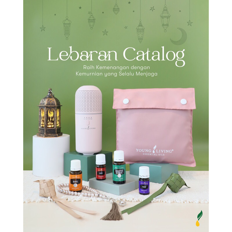 Kawung Portable Travel Diffuser Essential Oil Young Living