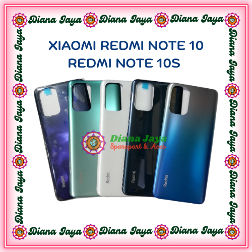 Backdoor / Casing Tutup Belakang Xiaomi Redmi Note 10 / Redmi Note 10S