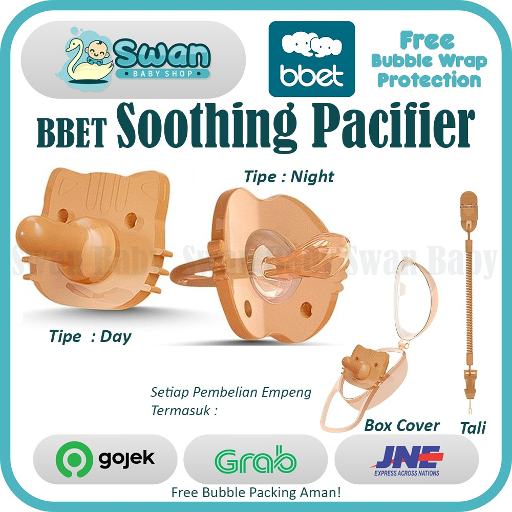 BBET Soothing Pacifier Day &amp; Night / Empeng Bayi