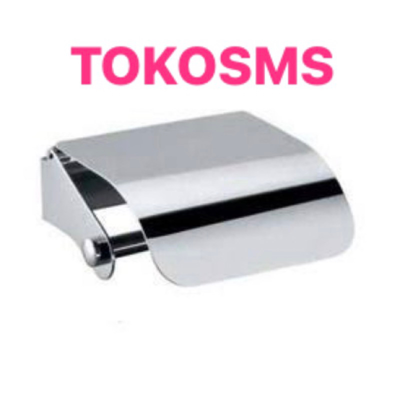 tempat tisue dispenser tissue stainless steel tisu holder rol tisu