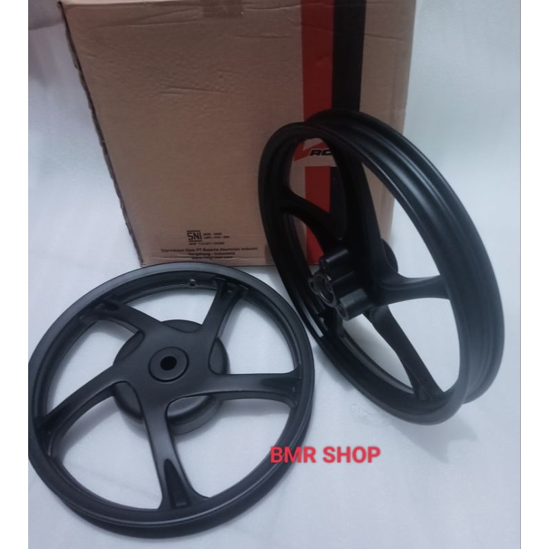 velg racing Vrossi untuk Mio m3 / soul GT 125 / Mio z 125  / Fino 125 , velg racing Mio m3  pelak ra