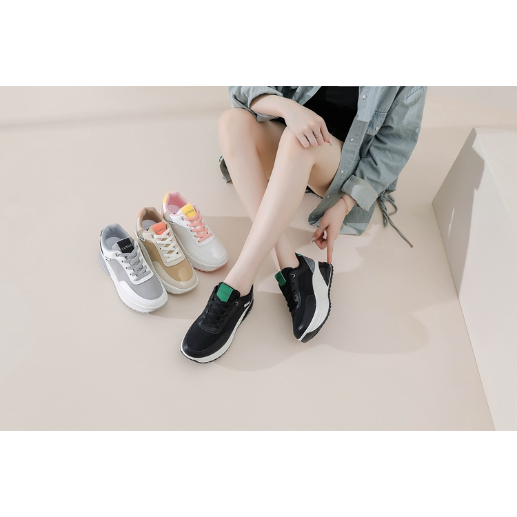 [ORIGINAL BER-HOLOGRAM] SNEAKYSHOES SEO YOON SEPATU WANITA CASUAL FASHION TALI - LX1002