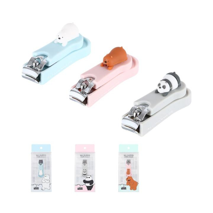 MINISO - We Bear Bears Nail Clippers/ Gunting kuku miniso