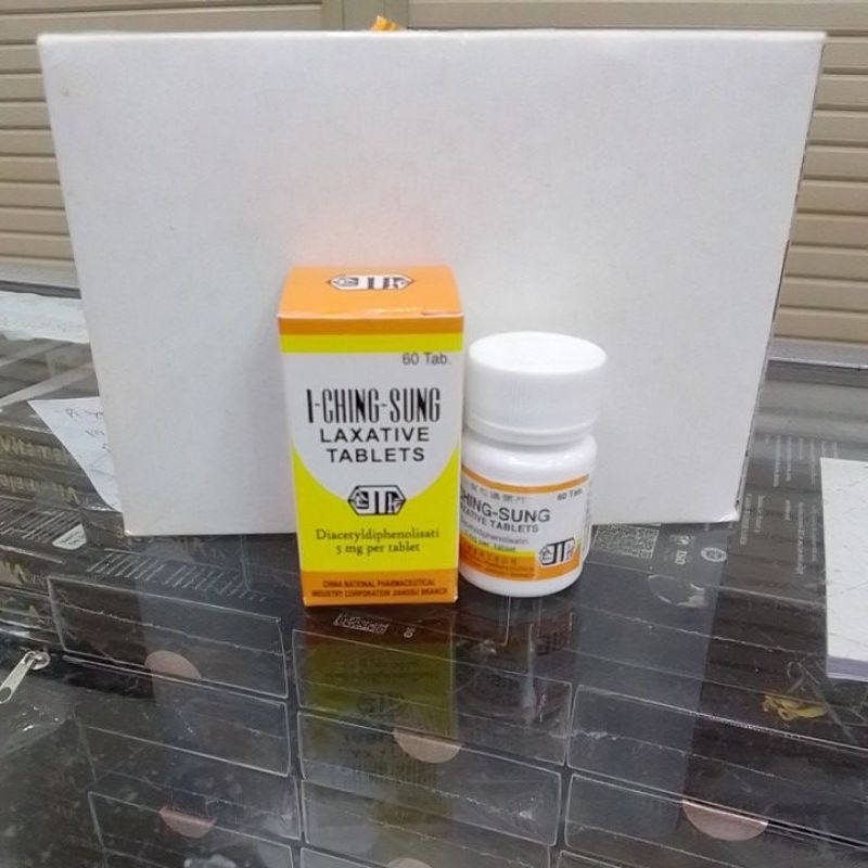 i ching sung laxative tablet