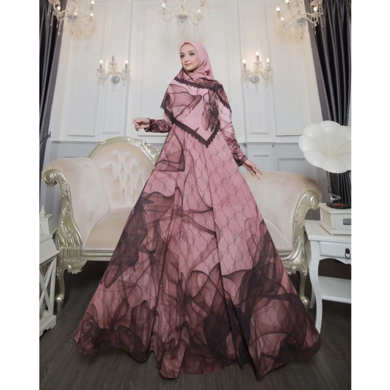 Gamis Syar’i Brand Albony