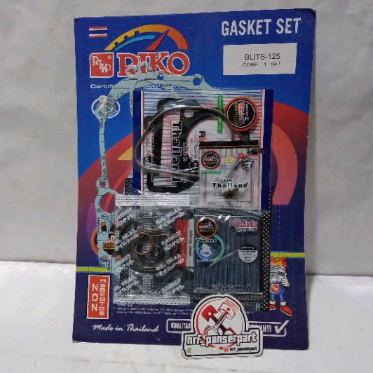 PAKING FULLSET ATHLETE/BLITZ JOY 125 GASKET FULL SET KAWASAKI ATLETE  BLITZ 125 ATHLETE RIKO