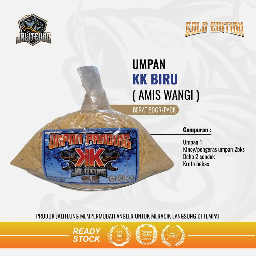 umpan jaliteung kk biru amis wangi