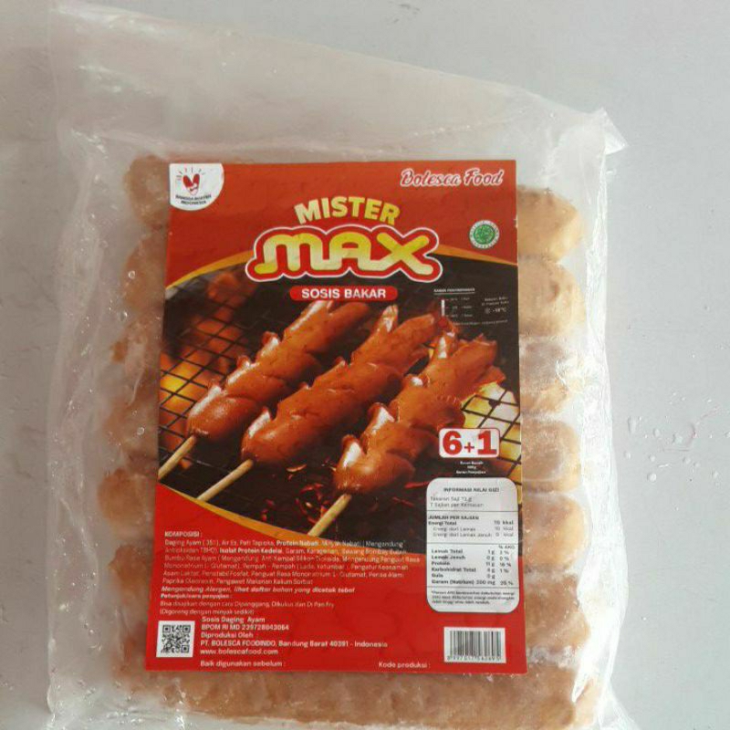 

sosis mistermax bakar jumbo