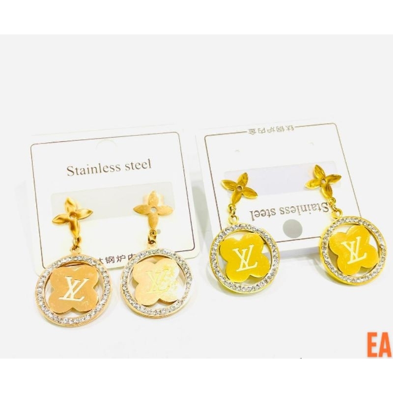 Fourfashion Anting Titanium Tusuk LVV Premium AK047