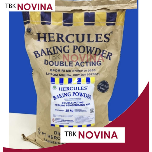 [25 KG ] HERCULES BAKING POWDER DOUBLE ACTING 25kg