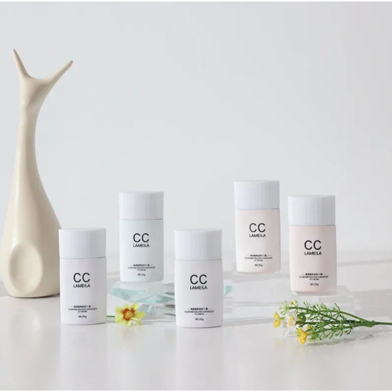 LAMEILA 3007 CC CREAM CONCEALER FOUNDATION WATERPROOF