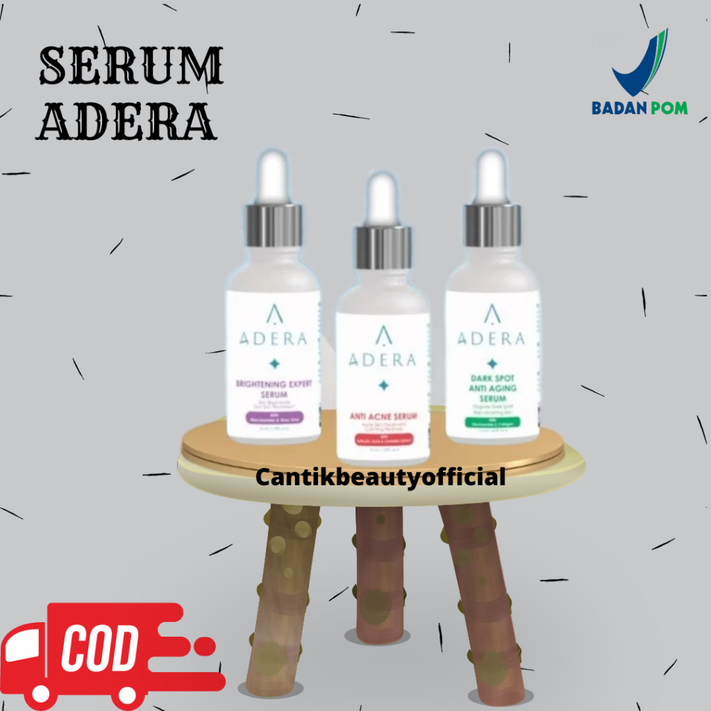 Adera Face Serum BRIGHTENING ORIGINAL & BPOM