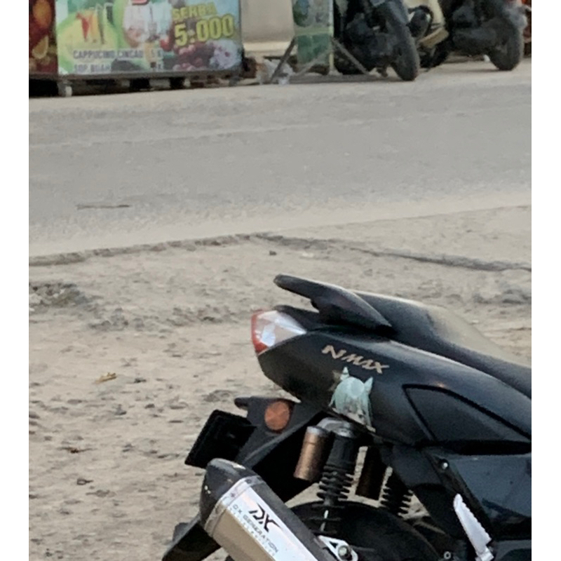 stiker zeta