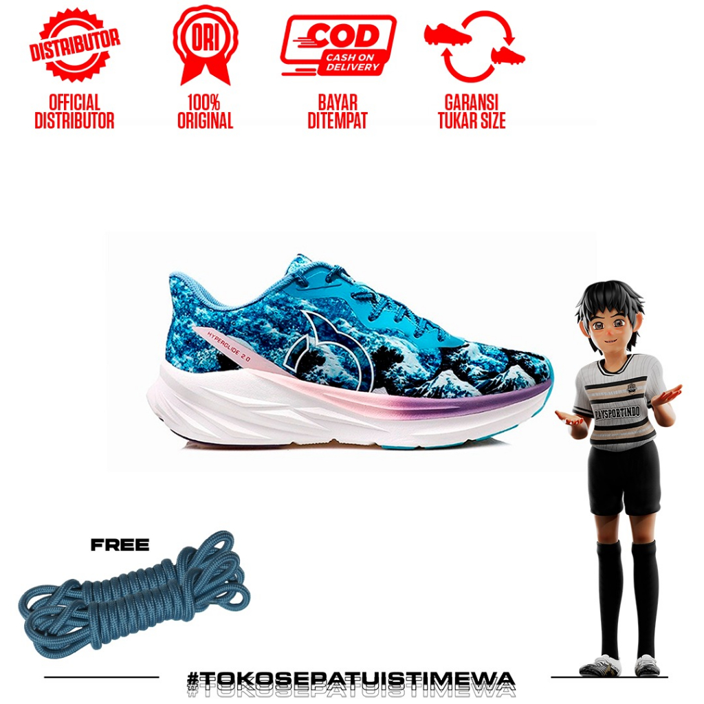 SEPATU RUNNING HYPERGLIDE SE 2.0 GREAT WAVE