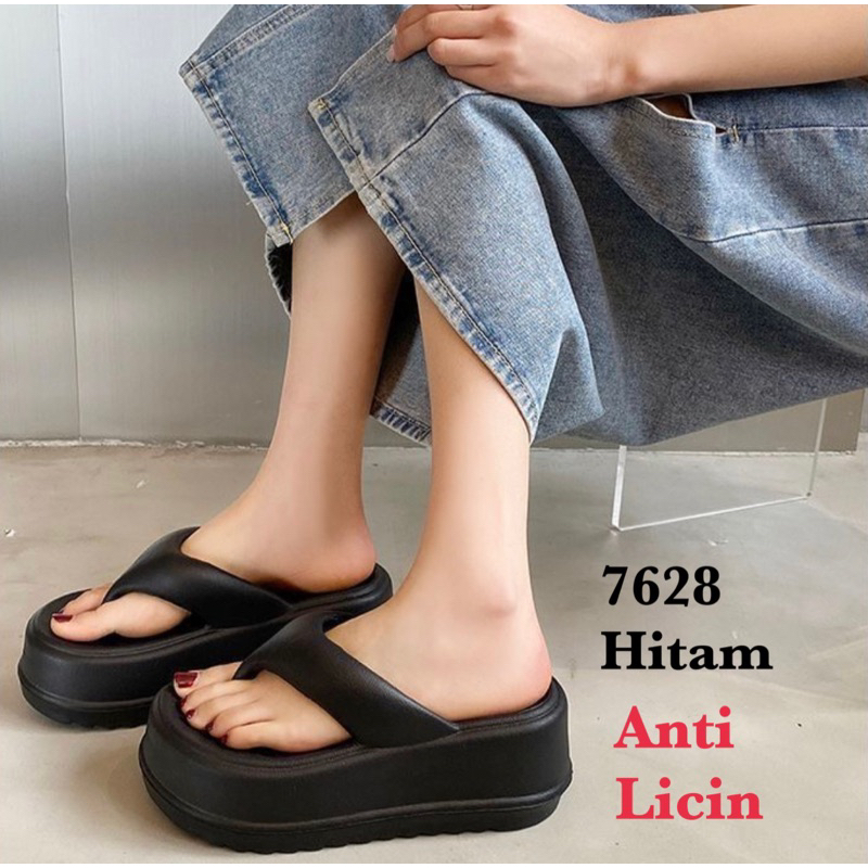 SANDAL WANITA RINGAN 7628 ANTI LICIN