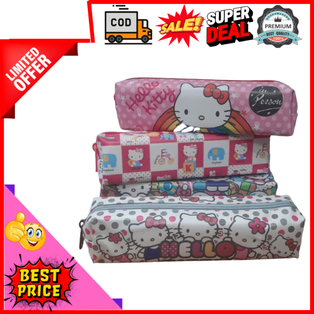 

Perlengkapan Sekolah Kotak Tempat Pensil Alat Tulis Bolpoin Kitty Viral / Tepak Pensil Alat Tulis Serbaguna / Tempat Alat Tulis Anti Air