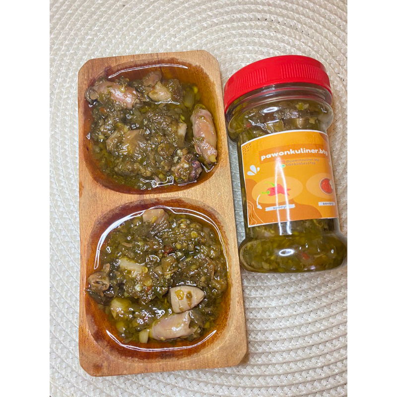 

SAMBAL IJO CUMI ASIN