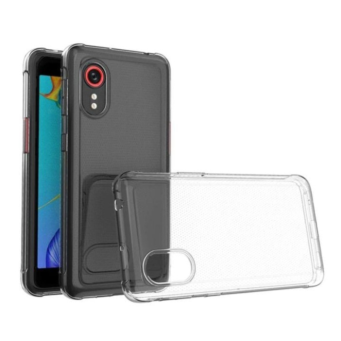 SAMSUNG XCOVER 5 COVER ULTRA CLEAR CASE SOFT CASE SILIKON BENING TPU SOFTCASE X COVER 5