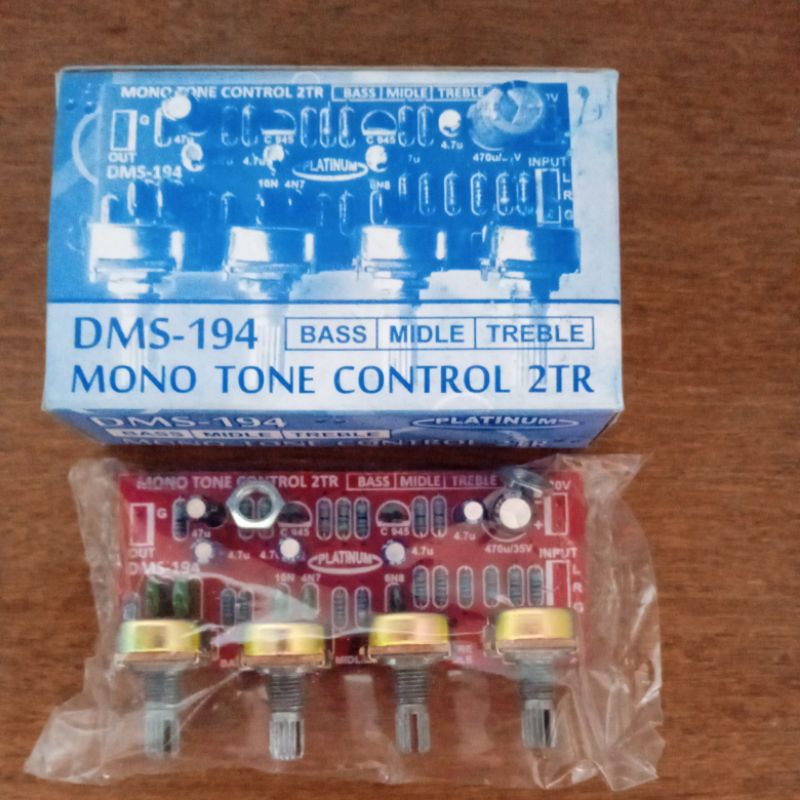 TONE CONTROL MONO DMS-194 4 POTENSIO
